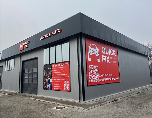 Auto Service «QUICK FIX» Chisinau, Moldova