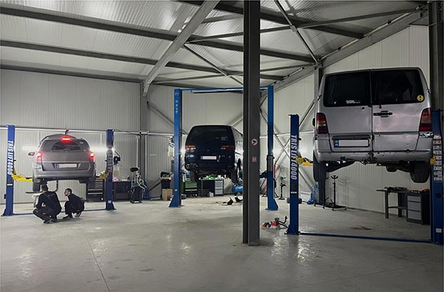 Гарантия на услуги Автосервиса в Кишиневе Quick Fix